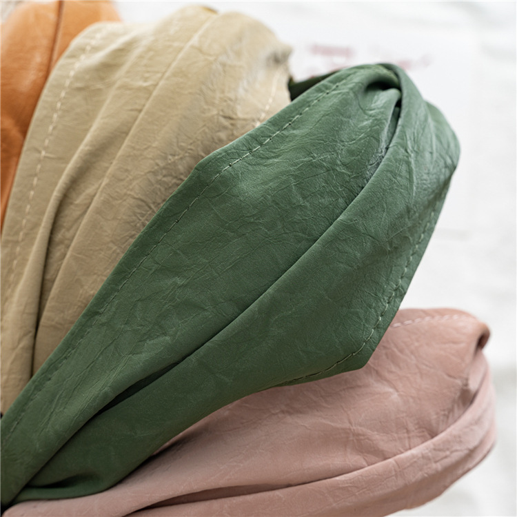 韩版网红头饰少女韩国简约甜美百搭宽边布艺交叉发箍头箍压发外出详情18