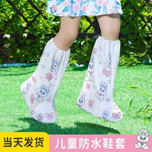 儿童雨衣加厚全身男童女孩连体可背书包小学生一次性登山旅游雨披详情19