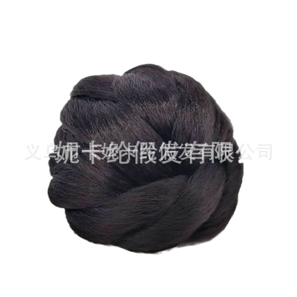 New cross-border best-selling ancient costume bride hairbag, Korean version, seamless wig and bun manufacturer wholesale #2 pic 5