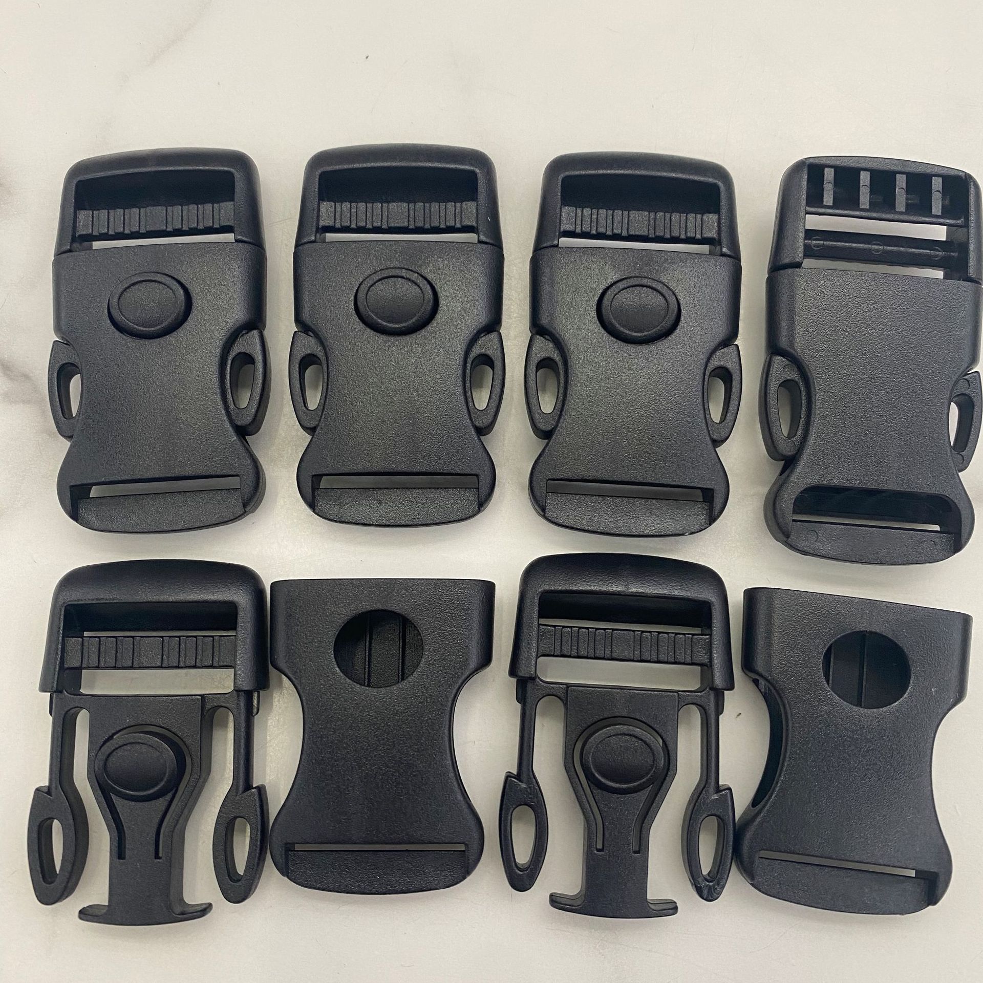 Plastic buckles, bag webbing buckles, webbing adjustment buckles, backpack buckles, firm 2.5CM webbing buckles, etc pic 7