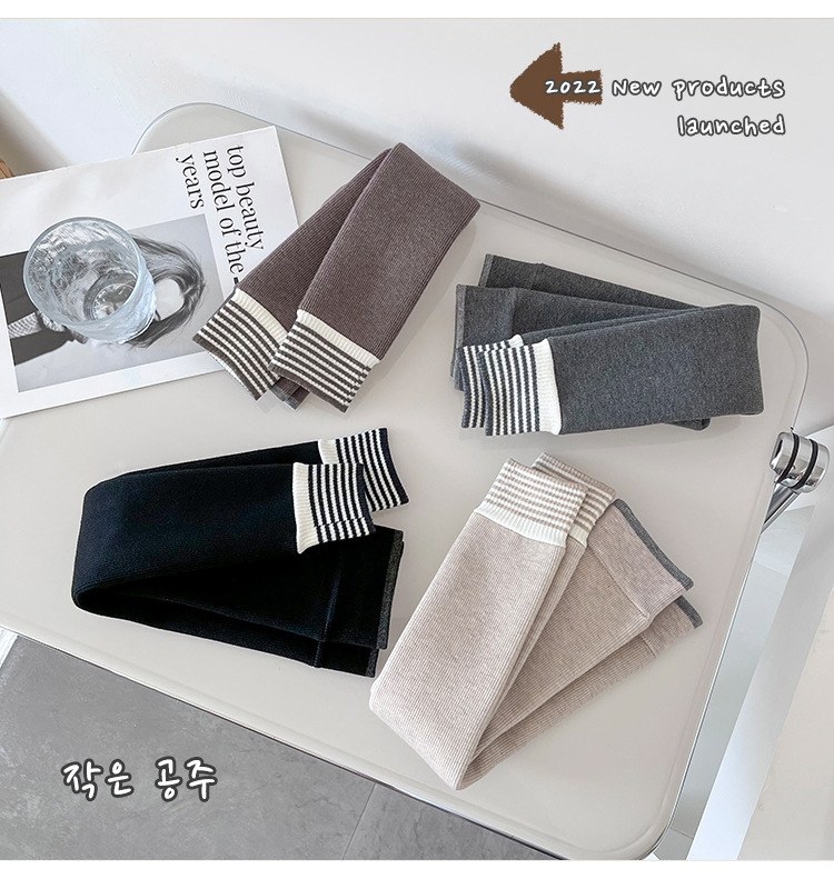 贝比加厚宝宝打底裤2022冬季加绒儿童打底裤批发保暖宝宝打底裤棉详情10