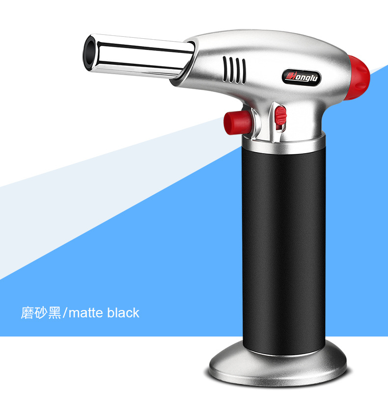 Portable high-temperature spray gun, a perfect outdoor camping and barbecue tool with adjustable firepower in all directions pic 15