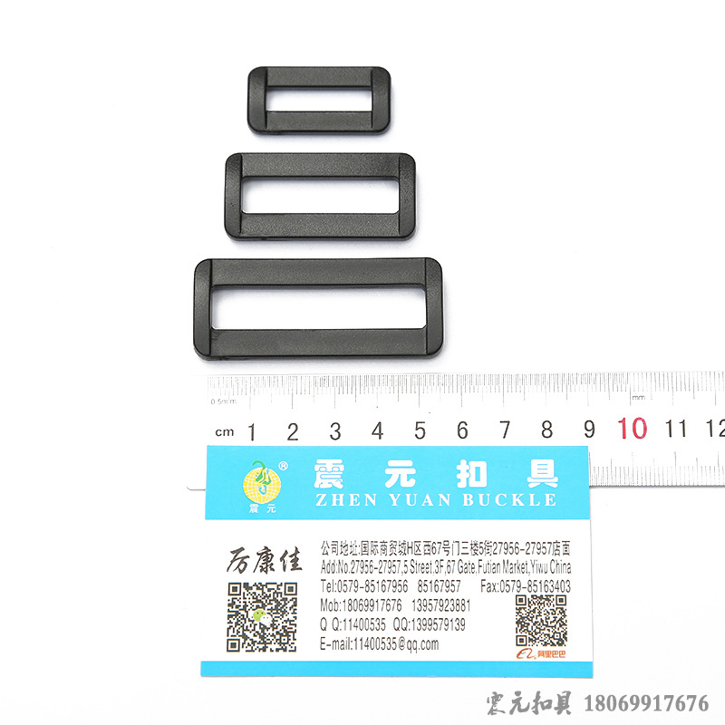 We offer wholesale plastic square buckles, webbing buckles, luggage accessories and adjustable buckles in various sizes. We will ship on the same day pic 7