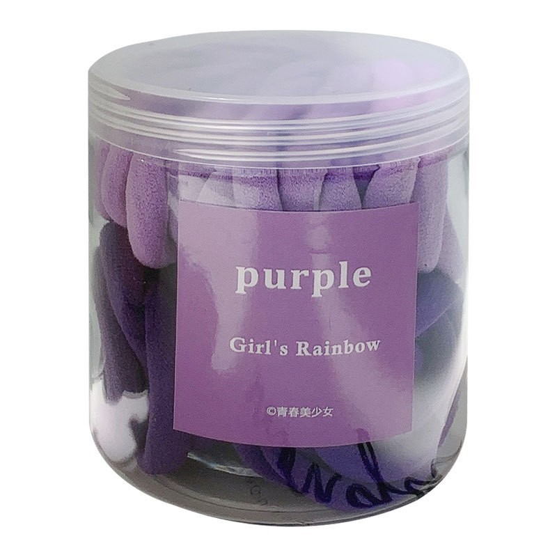 National trend series hair ties, colorful high-elasticity candy-colored rubber bands, hair bands, hair accessories pic 6