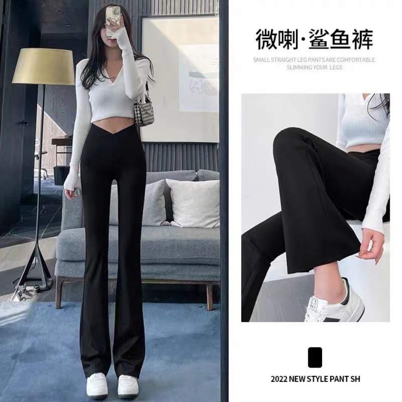 简漫妮潮澳绒阔腿裤女士秋冬季韩系显瘦直筒垂感透气拖地裤女野媛详情4