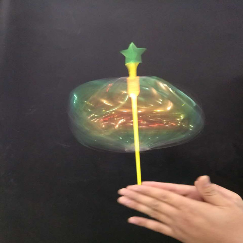 Ever-changing magic bubble sticks, ever-changing Twisty music ribbon magic sticks, bubble flower magic sticks, flashing and glowing sticks pic 6