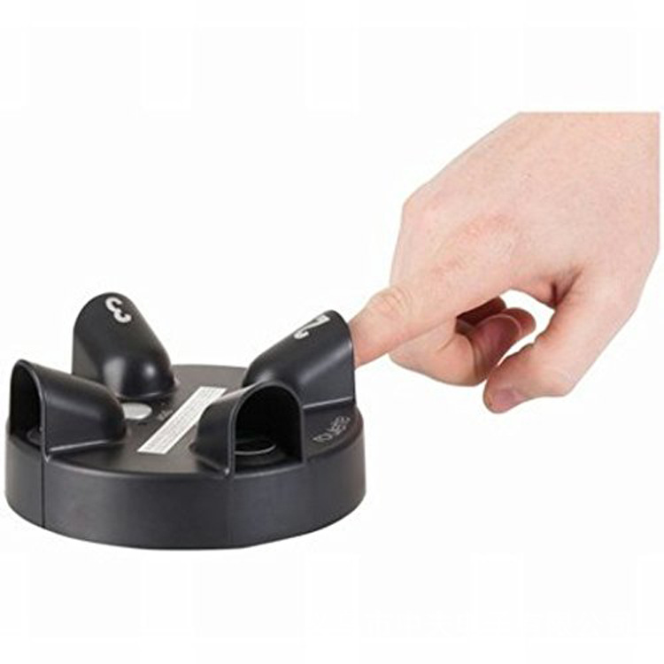 Lucky Electro Finger Game Machine, prank, party toy, prank, electric shock, lie detector pic 5