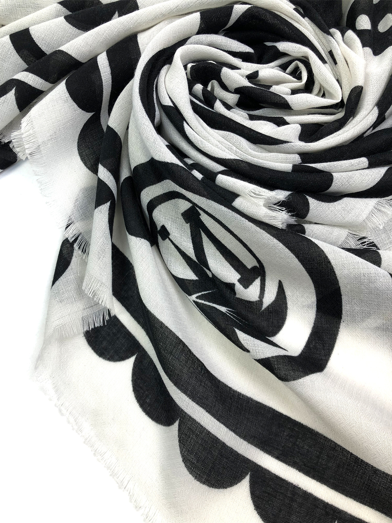 新款欧美跨境专供130cm时尚百搭印花大方巾 披肩围巾 工厂批发 空调保暖详情5