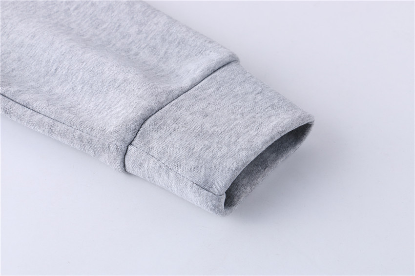 Comercio exterior nuevo estilo hombre casual deporte fitness sudadera más peluche más grueso tendencia de moda tamaño grande suelto sudadera con capucha pic 12