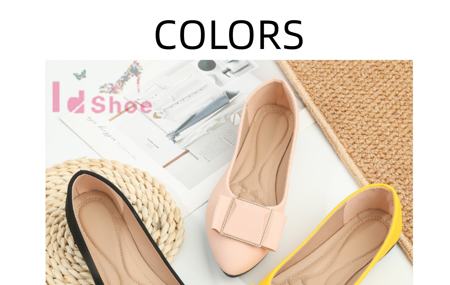 新款平底单鞋女2022春秋季广州女鞋尖头浅口鞋软皮温柔鞋一脚蹬详情11