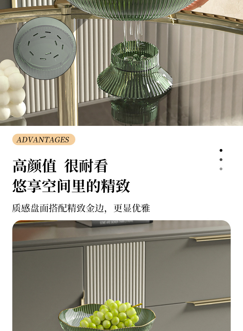 水果盘家用