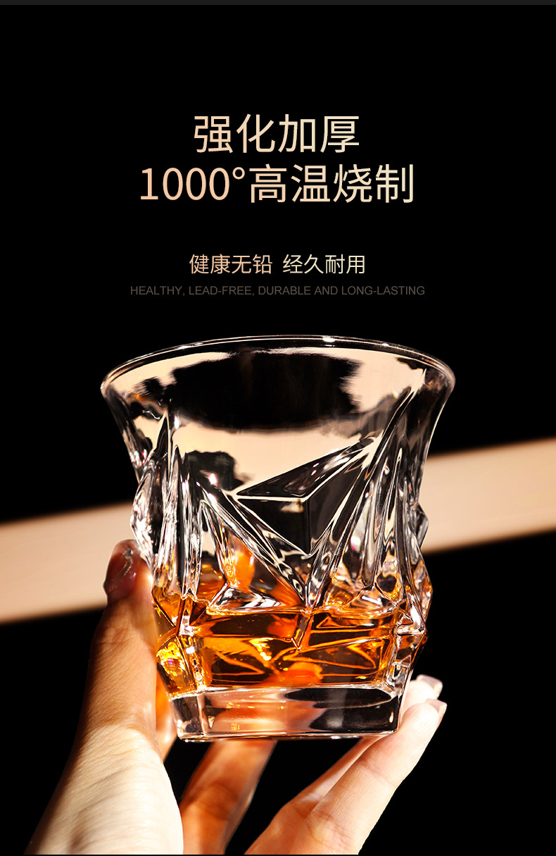 玻璃杯家用啤酒杯果汁水杯冷饮杯茶杯扎啤杯喝水欧式套装水具直供详情3