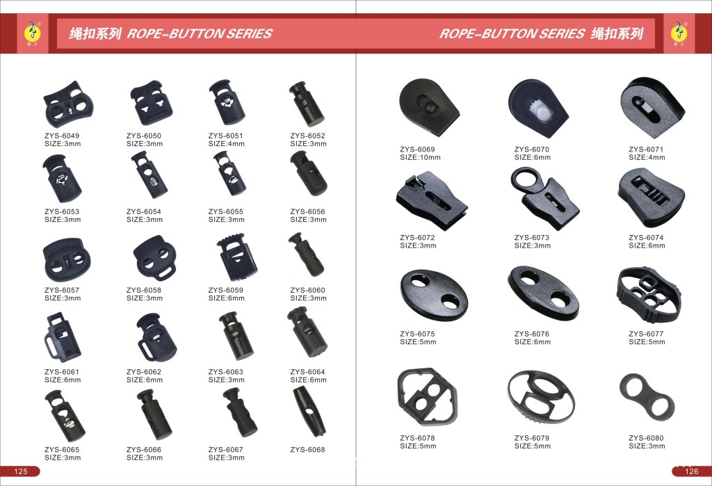 Direct sales from a 20-year-old manufacturer of plastic electroplated wall clock rope buckles, ABS rope buckles, spring buckles and nylon wire threading buckles pic 19