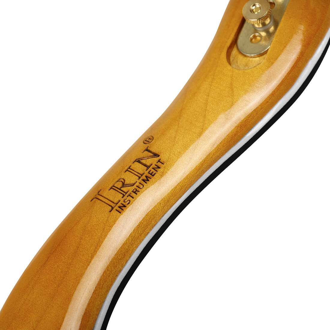 IRIN violin Shoulder Support 4/4 European Maple Ruyi style violin support chin pad for children and adults beginner shoulder pads wholesale pic 16