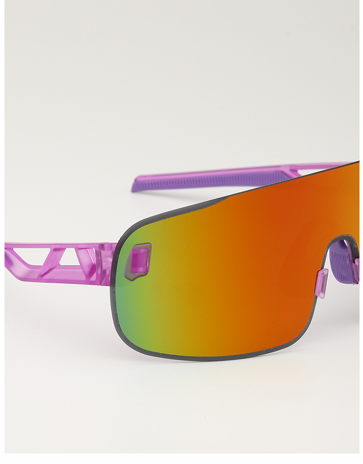 变色骑行眼镜登山运动徒步自行车风镜防风公路山地跑步无框太阳镜详情46