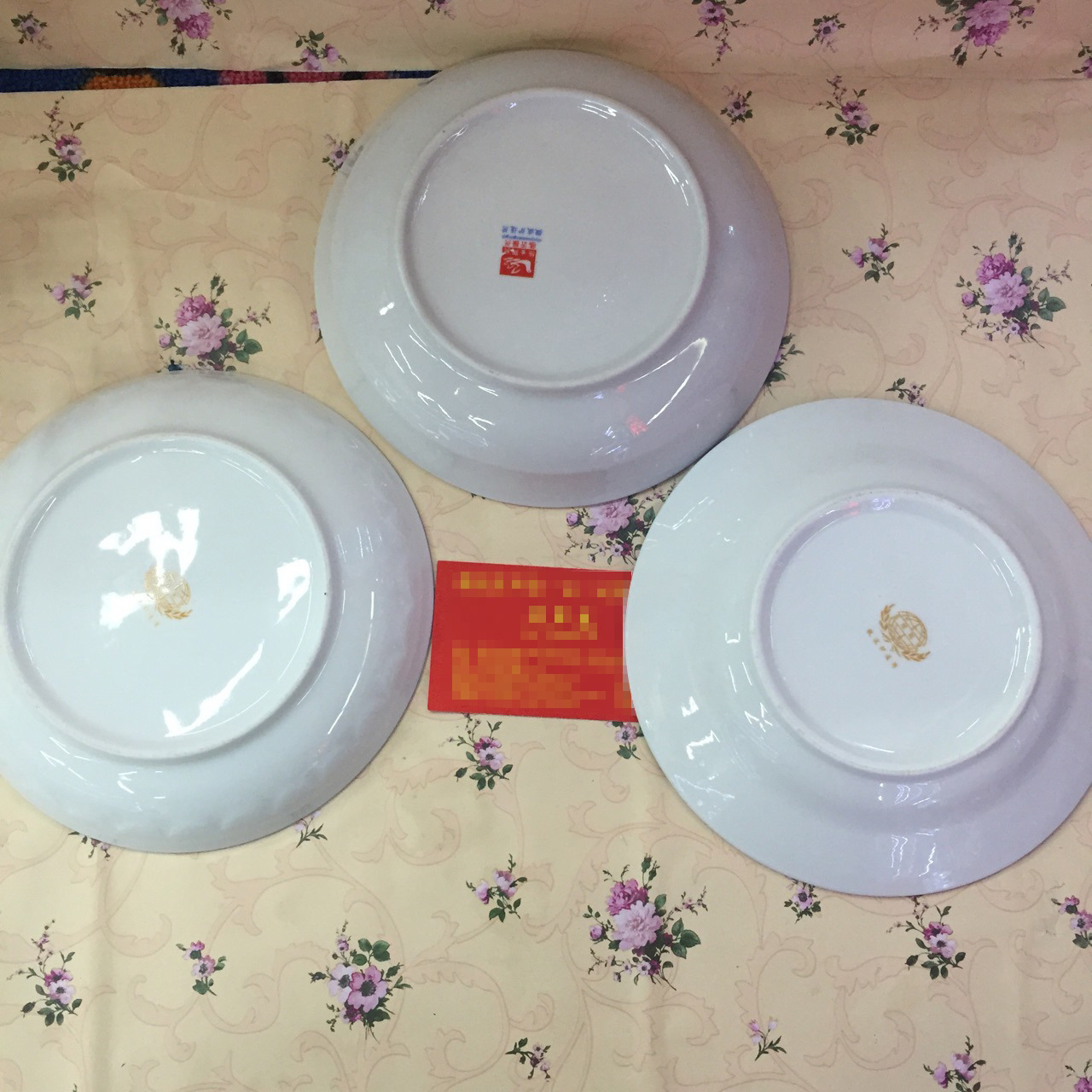 There are many styles of 7-inch round ceramic plates in Chinese style. Yiwu Xu Shengyou wholesale for 2 yuan, factory direct sales for 300 yuan pic 8