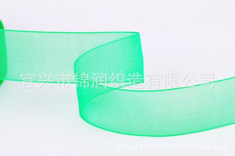 Jinrun 2cm ribbon wholesale decorative accessories, wedding flowers, packaging gift boxes, silk ribbons, colored ribbons, hair ties, snow gauze ribbons pic 10