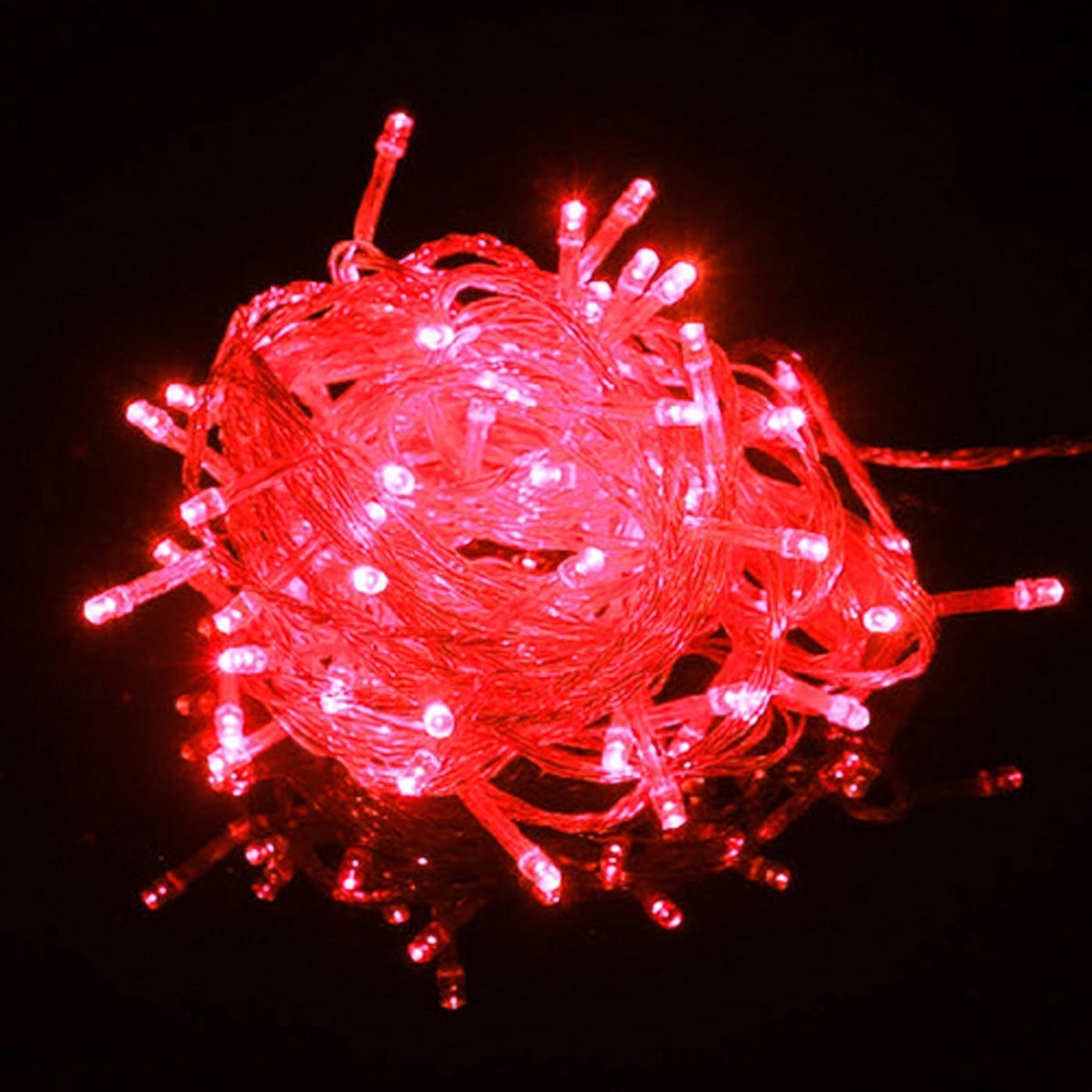Factory in-stock LED light strings, outdoor waterproof exposed lights, wedding decorations, Christmas bar colored lights, cross-border hot sales pic 6