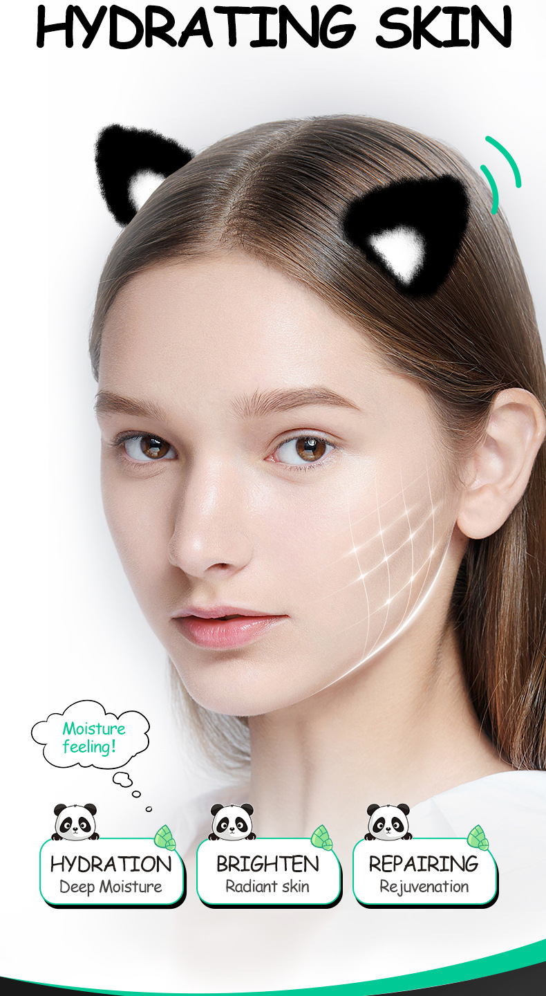 All English SADOER animal puppy pattern moisturizing Facial mask for cross-border export wholesale, exclusively for export pic 32