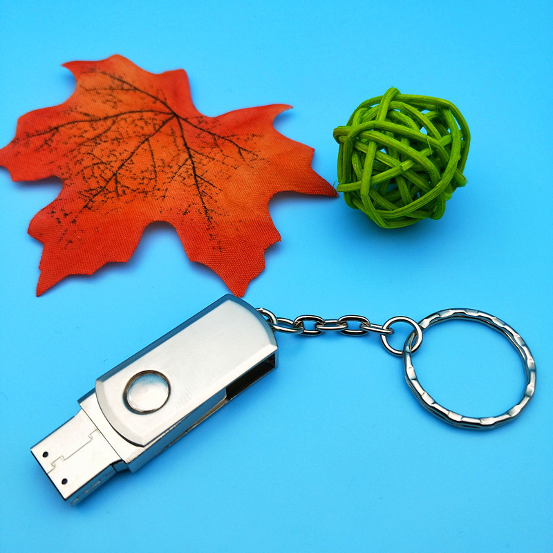 礼品定 制旋转U盘16g车载32g优盘3.0金属8g刻字u盘64g高速U盘128g详情2