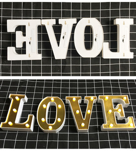 LED挂饰Love霓虹灯带闪电云朵星球彩虹嘴唇造型灯装饰小夜灯双用详情8