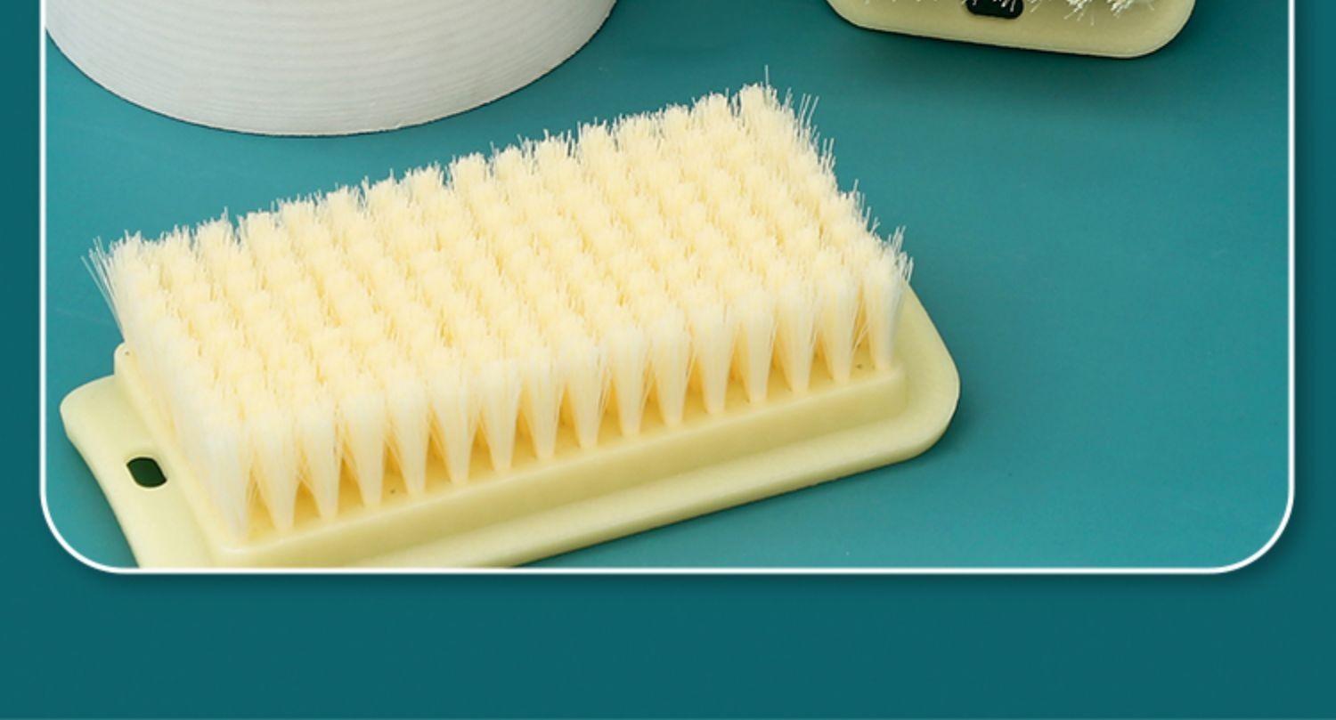 Simple household shoe brush, multi-functional soft bristle non-damaging clothes cleaning brush, student dormitory plastic board brush, laundry brush pic 5