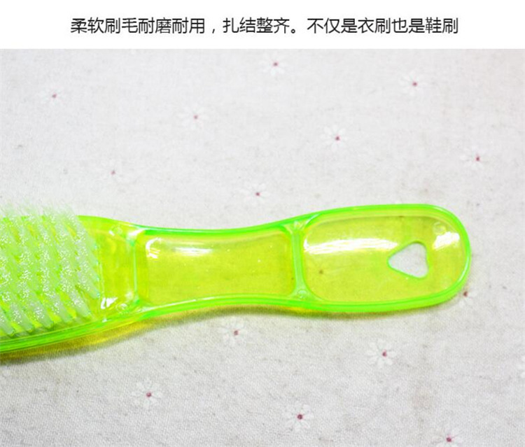 In stock: crystal transparent large shoe brushes, multi-functional laundry brushes, soft-bristled brushes, cleaning brushes, floor promotion and street stall supplies pic 15