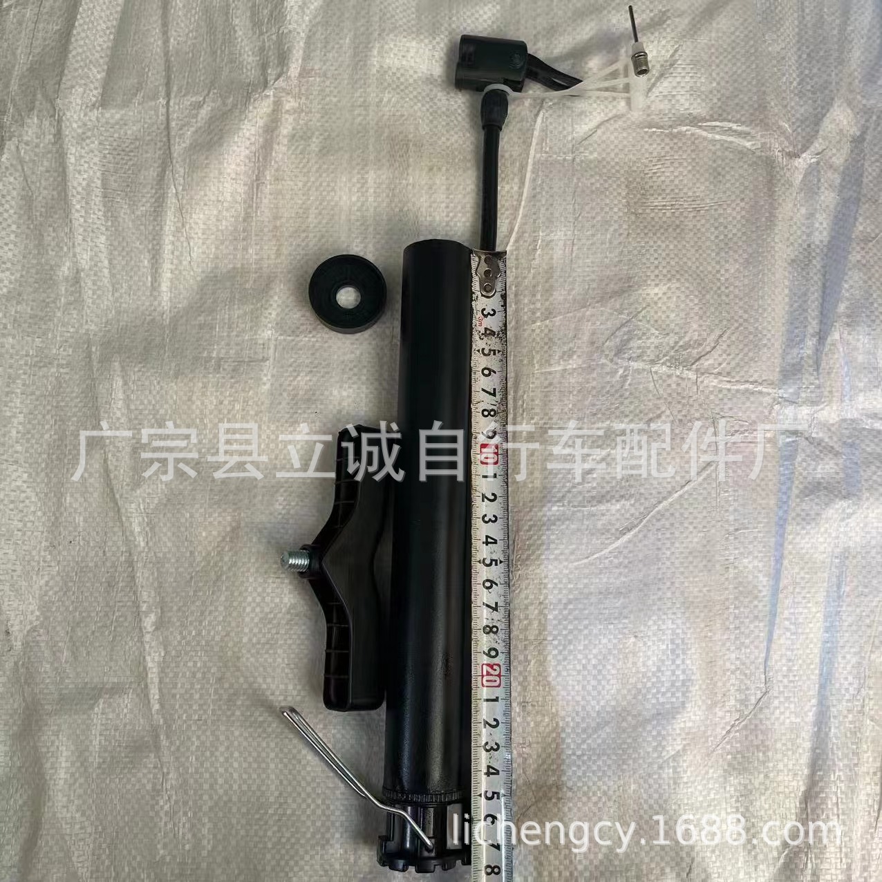 Wholesale of air pump, ball pump, high-pressure air pump, mountain bike, household bicycle air pump accessories pic 16