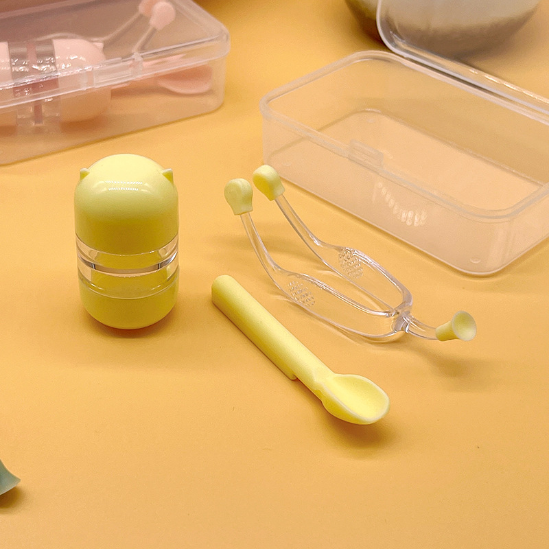 Contact lens dispenser, contact lens case, myopia contact companion box, storage box, color to choose, portable, direct supply, exclusive for foreign trade, exclusive for foreign trade pic 7