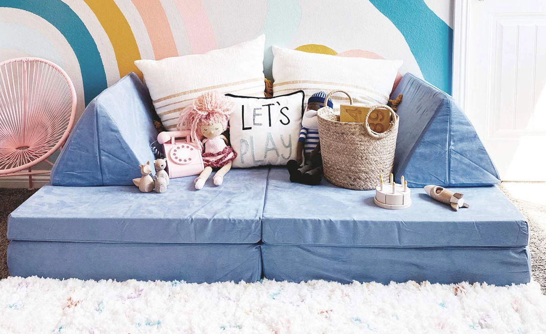 高回弹记忆海绵客厅儿童房宝宝爬行垫 早教家用软体游戏爬行垫详情14