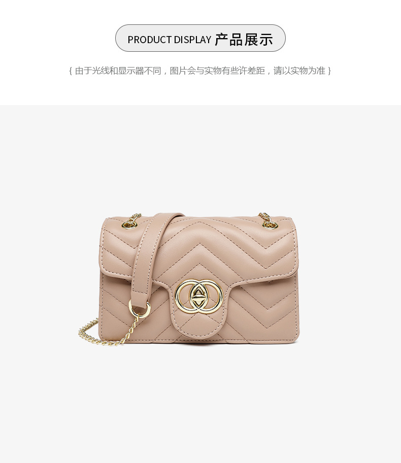 博昊 pu女包2023新款跨境外贸斜挎包女小包女士单肩包小方包11900详情13