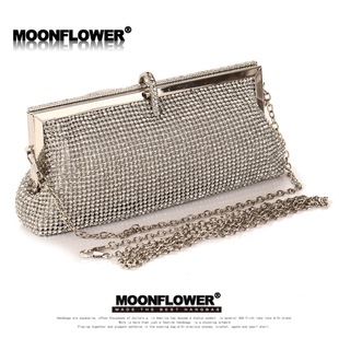 跨境货源欧美女式時尚手拿包小方包晚宴包单肩斜跨PU包3344批发包详情9