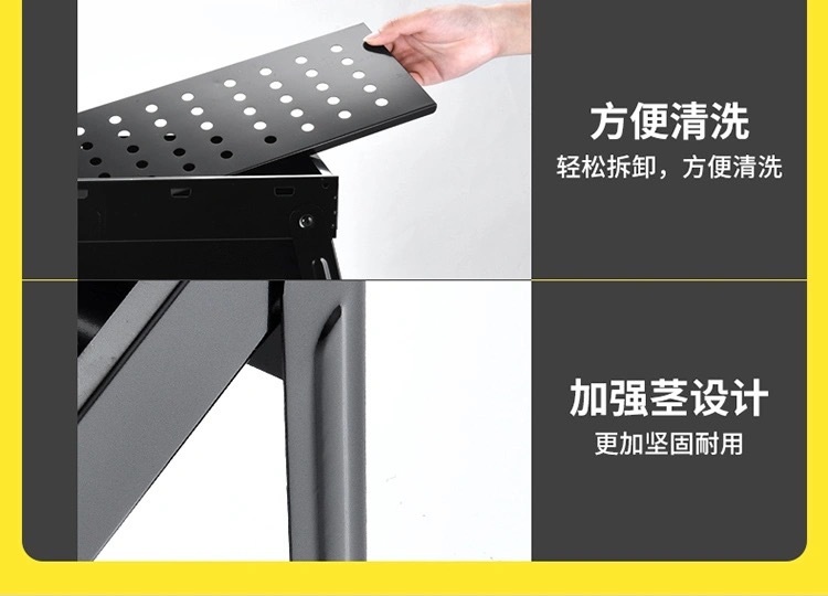 Thickened barbecue grill, household charcoal barbecue rack, outdoor carbon grill, large outdoor barbecue grill, indoor utensils for bbq pic 14