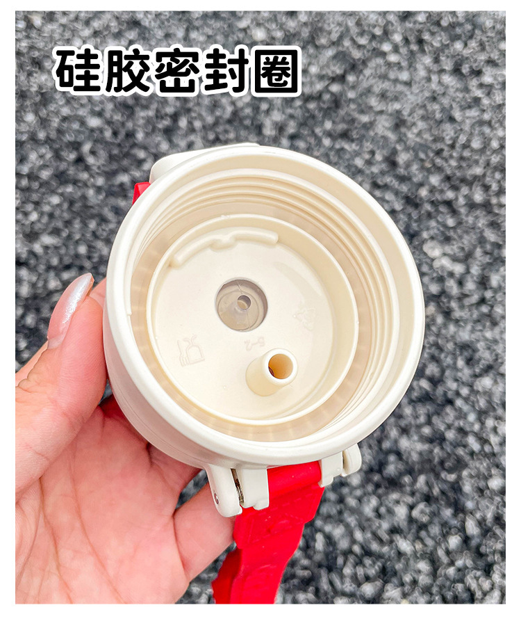8647大容量便携随手喝水保温杯女生办公室双饮吸管水壶学生户外饮水杯详情11