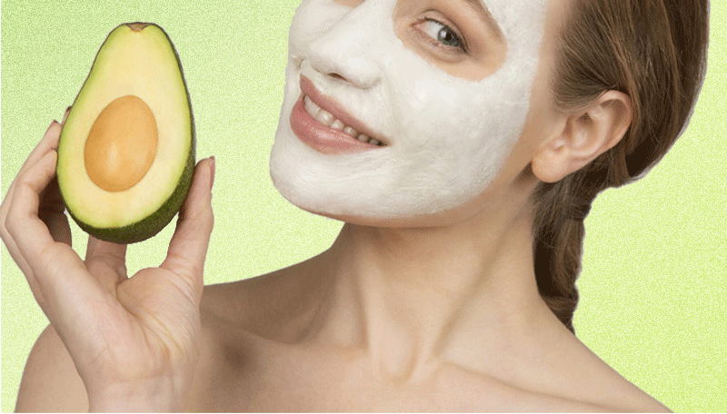 Dear She Avocado Mask, peel-off head Mask/Nose mask, clean pores, absorb oil, cross-border export pic 11