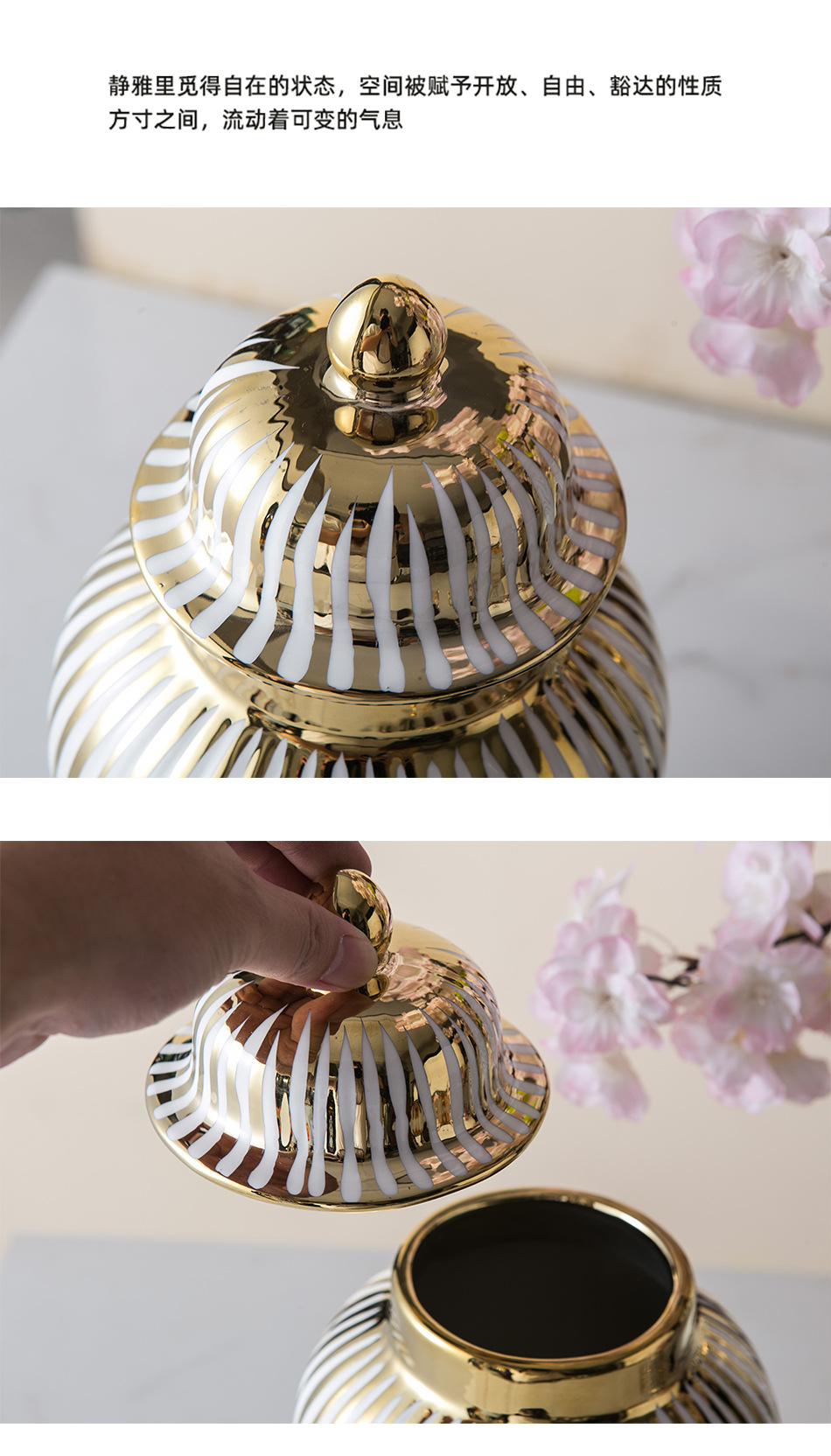 2025 New creative Wabi-sabi style light Luxury Art Ceramic Vase ins High appearance Level hotel and homestay decoration wholesale pic 8