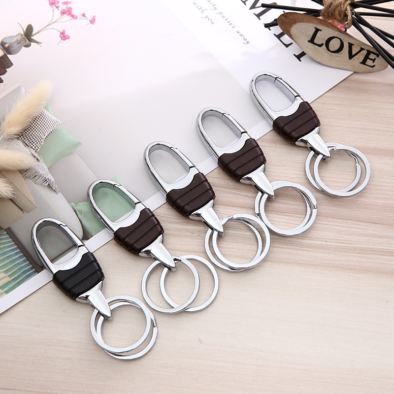 汽车金属钥匙扣 厂家直供男式钥匙扣 品胜品牌男士金属钥匙扣详情12