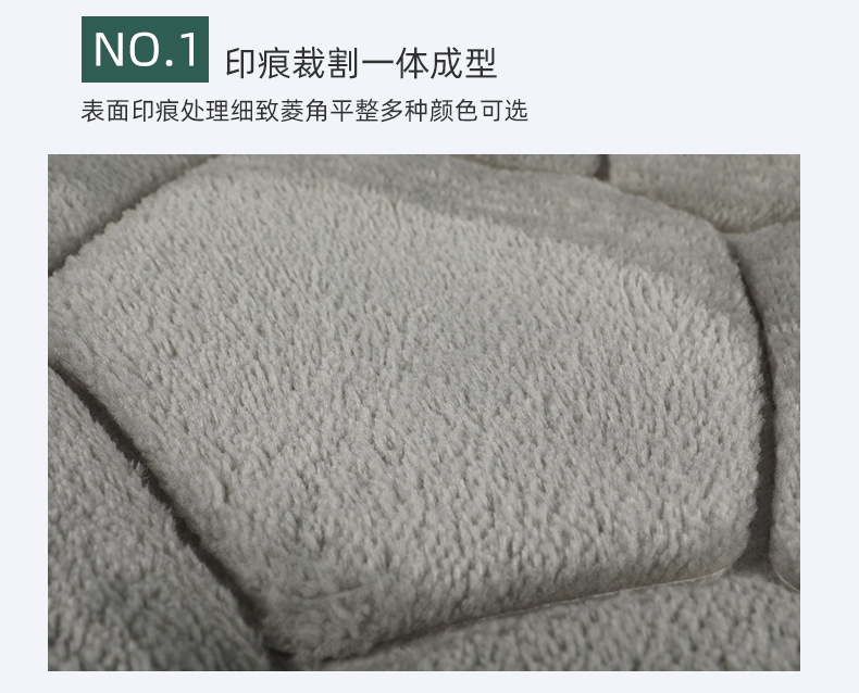 45X75 thickened absorbent floor MATS, door MATS, living room, bedroom, kitchen entrance floor MATS, bathroom anti-slip MATS, sponge MATS pic 27