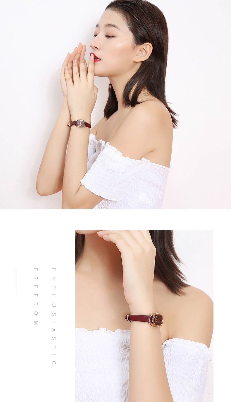 JULIUS聚利时正品女士手表学生手表防水石英女表 JA-1112详情7