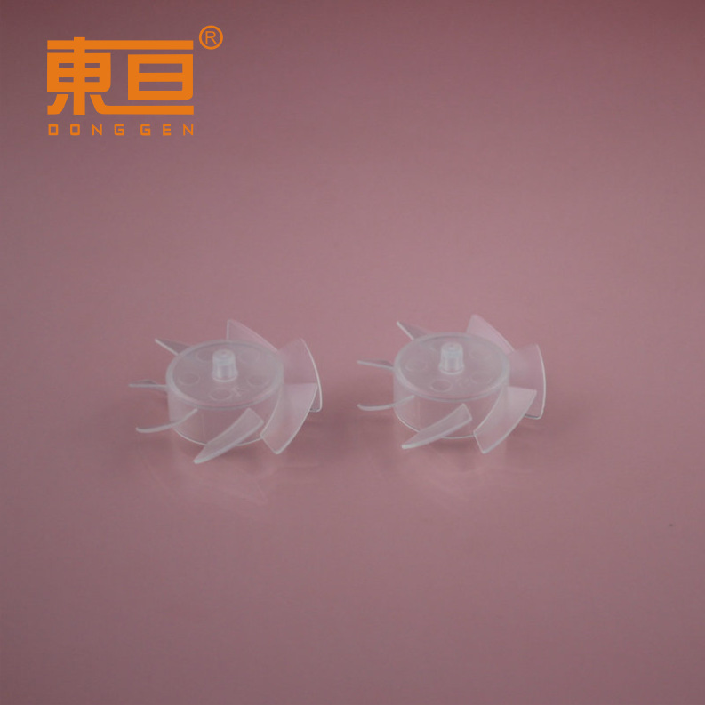 Φ387Y2A Ming 38 seven-blade propeller with head cover, fan blade, toy fan blade, small making parts pic 6