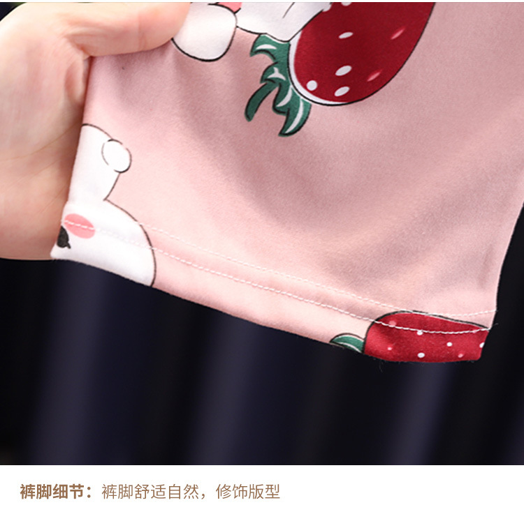 男童睡衣儿童春秋冬季款长袖全纯棉宝宝小男孩生中大童家居服套装详情18