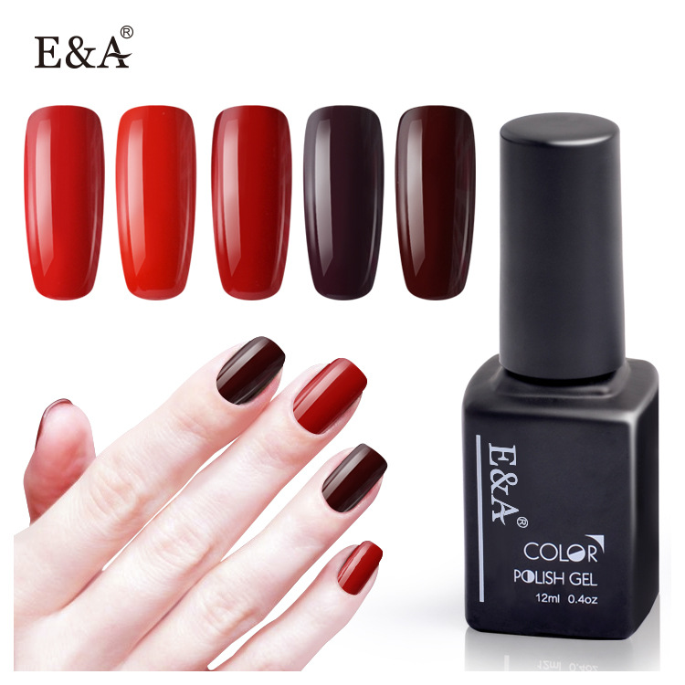 Wholesale nail polish gel E&A Nail Polish gel Barbie Gel Phototherapy Gel Nail Polish QQ Nail Polish Gel Exclusive for foreign trade supply pic 2