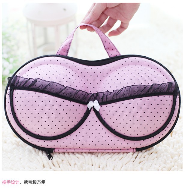 EVA文胸盒 旅行便携收纳包可爱内衣有盖文胸收纳盒详情6