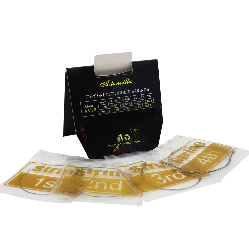 Aston Villa violin strings, AV16 musical instrument accessories, wholesale from the original manufacturer pic 3