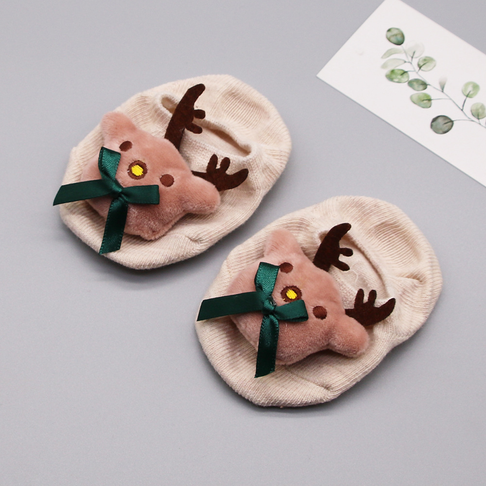 2021 nuevo calcetines de bebé recién nacido calcetines de dibujos animados calcetines de bebé para hombres y mujeres calcetines de barco cute ins calcetines para niños 0-1 pic 7