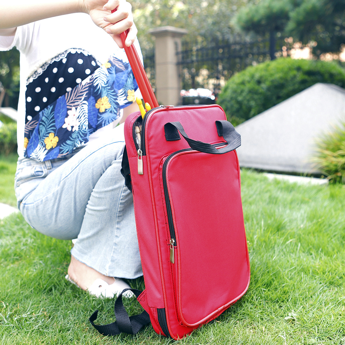 Drum kit double-shoulder drumstick special waterproof bag, portable multi-functional bag, cotton drumstick bag, wholesale of Musical Instruments pic 13