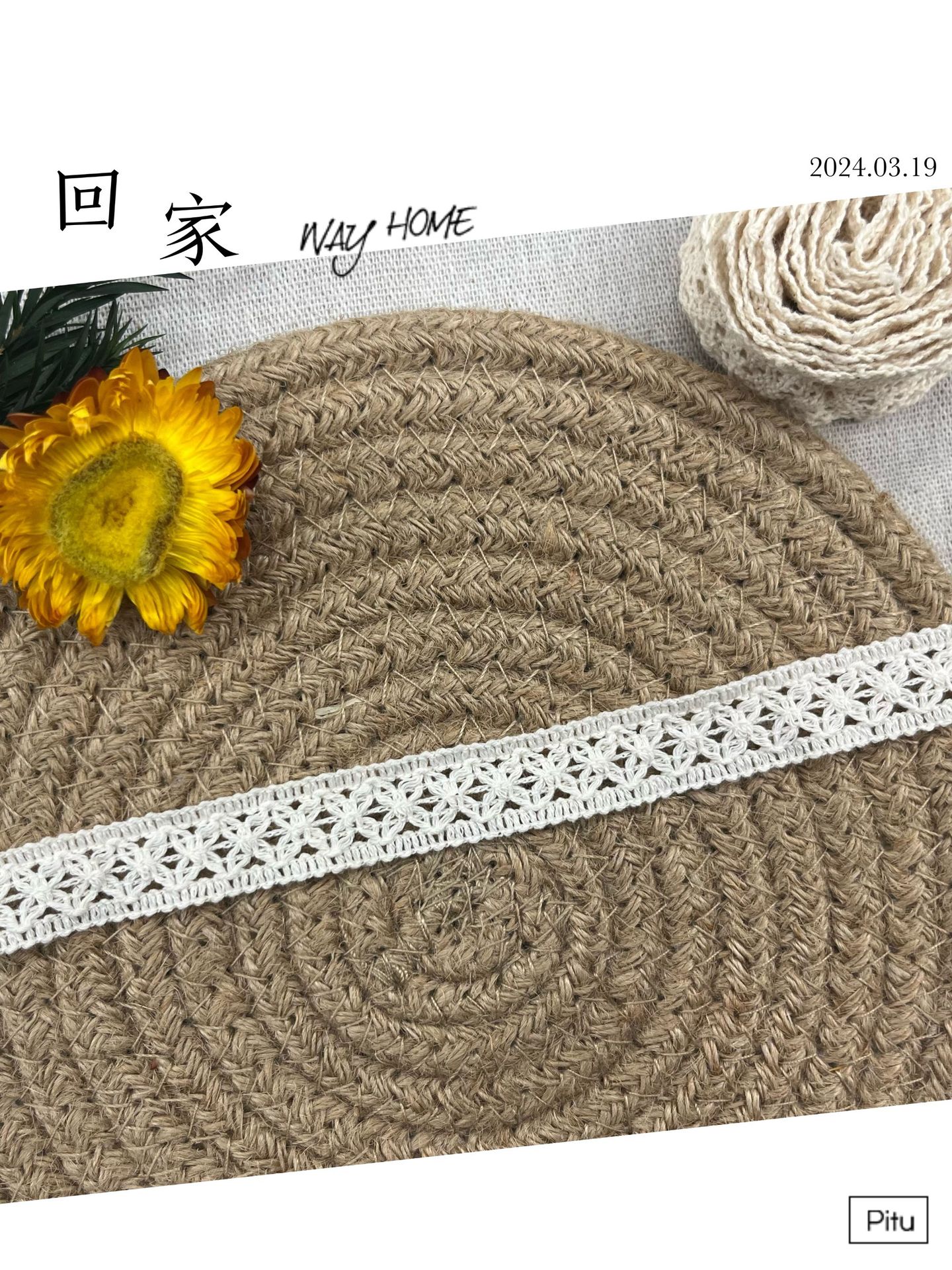 Wholesale of lace cotton thread, Pingyang lace woven clothing accessories, cotton thread, lace accessories, clothing lace pic 10