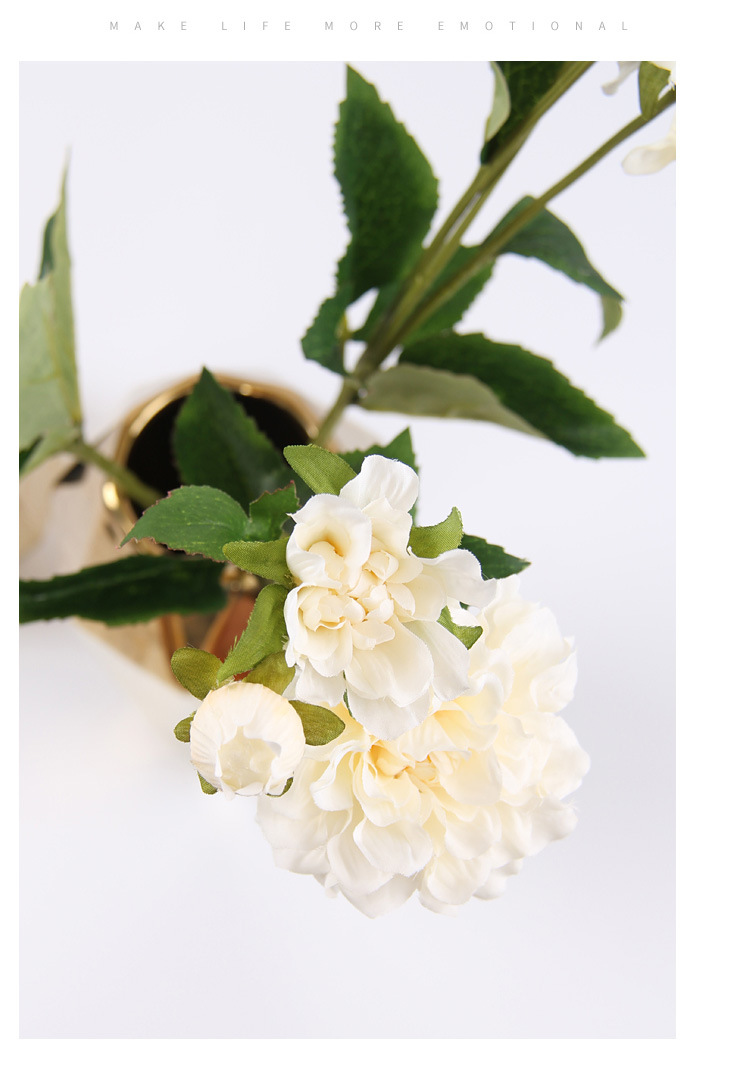 chinagoods light luxury electroplated simple Nordic noble gold geometric abstract hotel and home wine cabinets, TV cabinets, dining room and living room ceramic vases, soft decoration ornaments pic 6