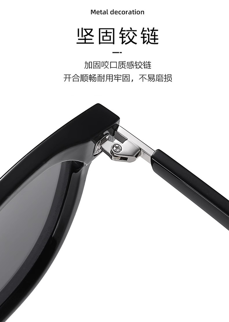 gm墨镜男高级感偏光防紫外线近视太阳镜女潮眼睛防晒眼镜glasses详情11