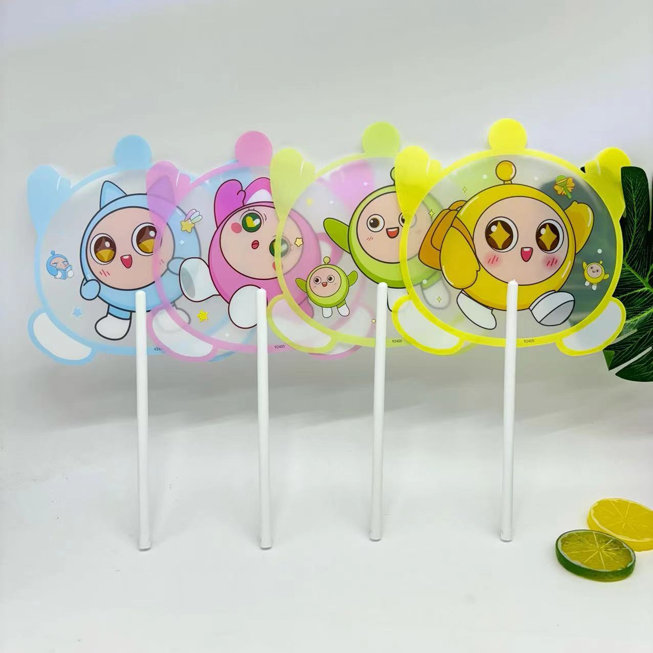 三丽鸥库洛米可爱造型手持扇学生夏季清凉扇儿童小扇子六一礼品详情26